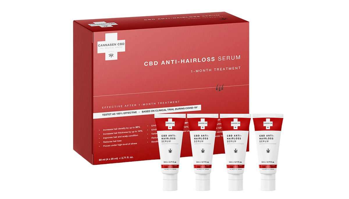 CANNASEN® Anti-Hair Loss Serum